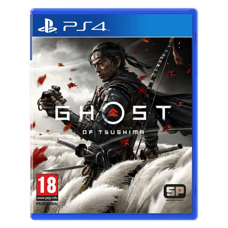 0 بازی Ghost of Tsushima نسخه استاندارد مخصوص PS4جدید