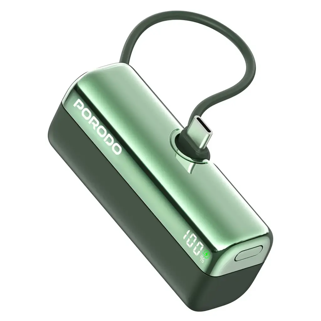 پاوربانک 5000 میلیآمپرساعت پرودو مدل Pocket Volt