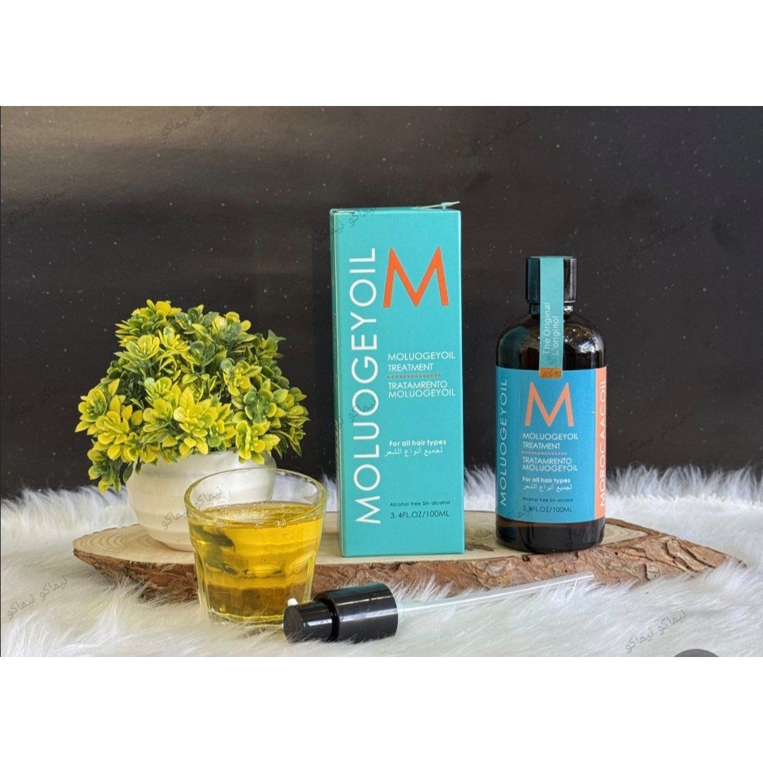 روغن آرگان مولوجی اویل