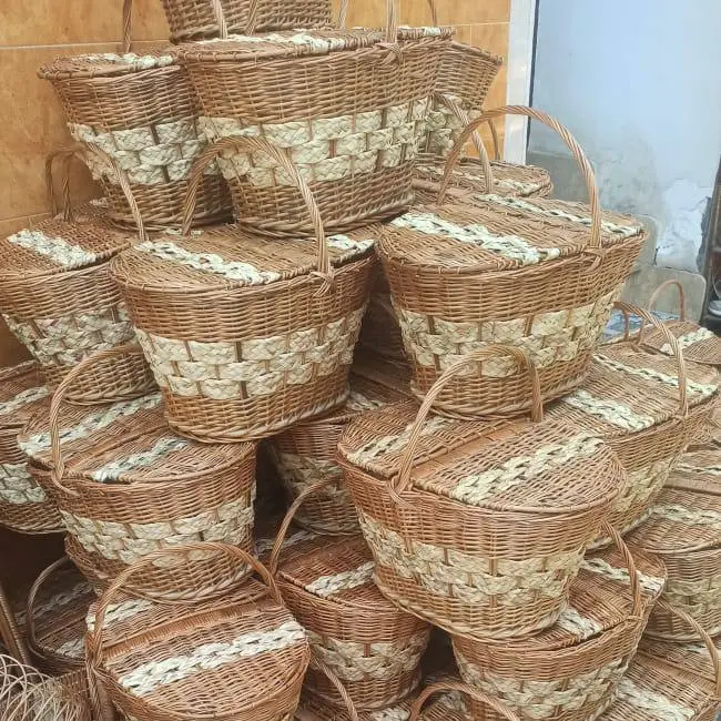 سبد پیک نیک حصیریجدید