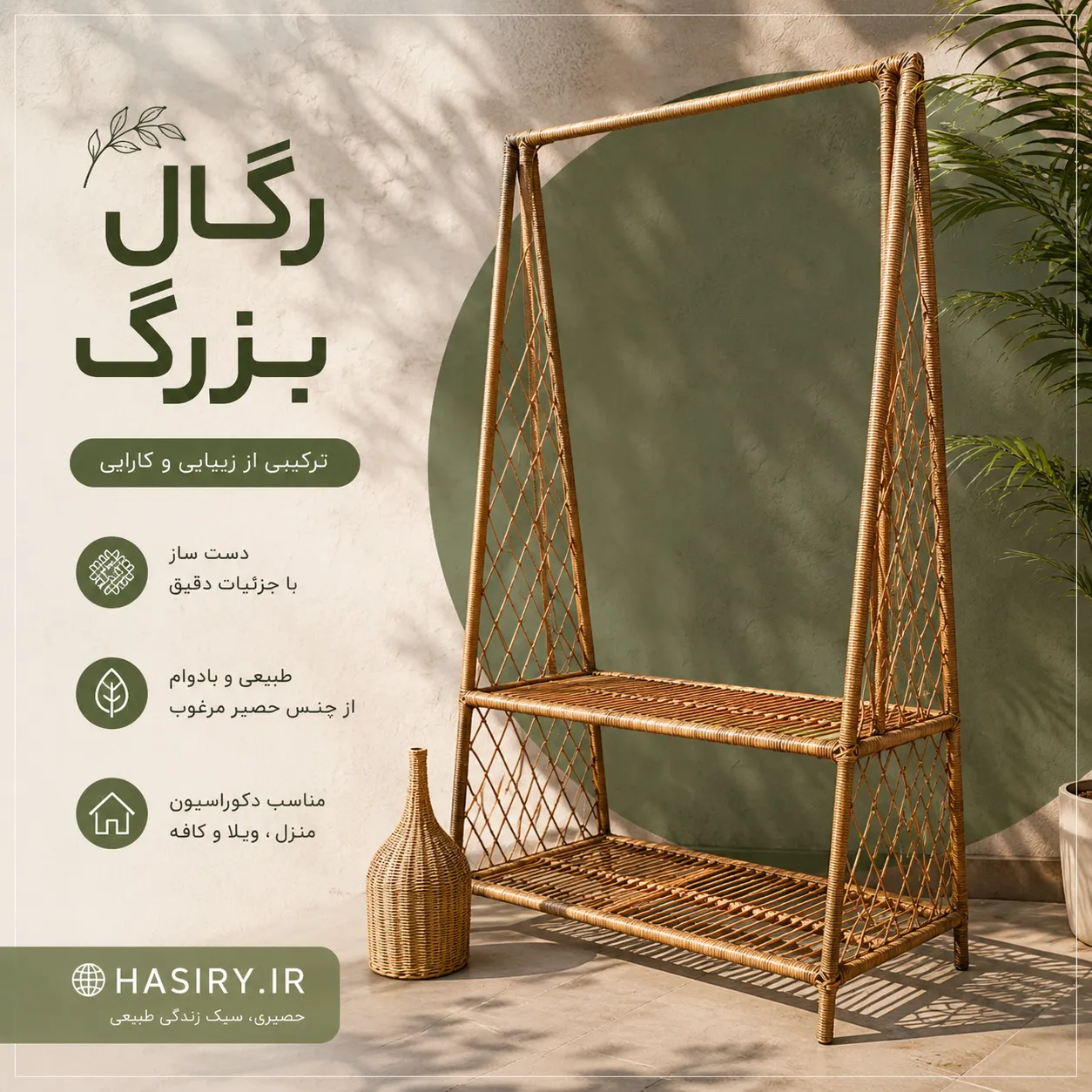 رگال بزرگ حصیری