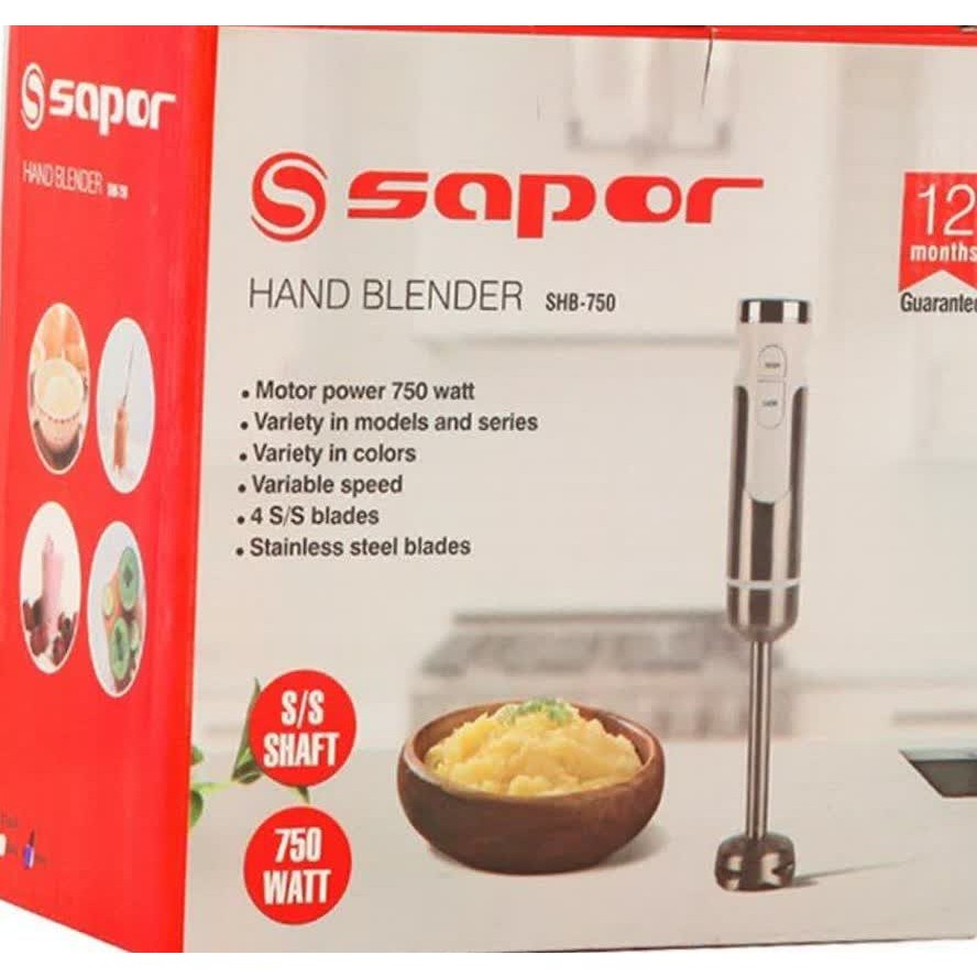 گوشتکوب برقی ساپر مدل 750
