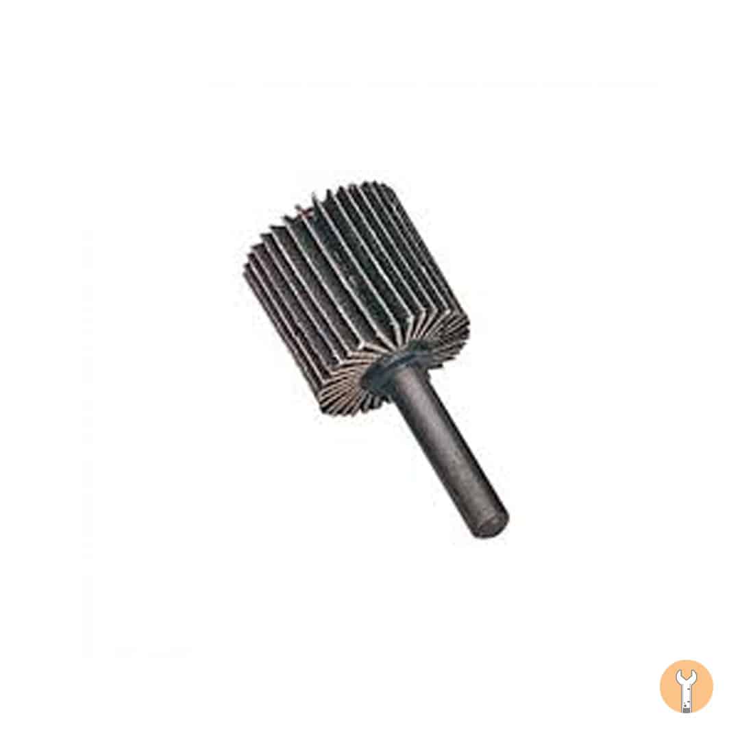 سنباده چتری سر دریلی قطر 25 ضخامت 20