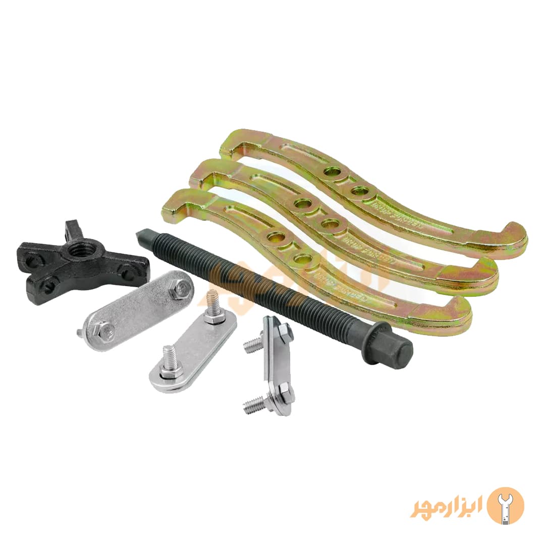 پولی کش سه شاخ دو شاخ 3 اینچ ( فولی کش )