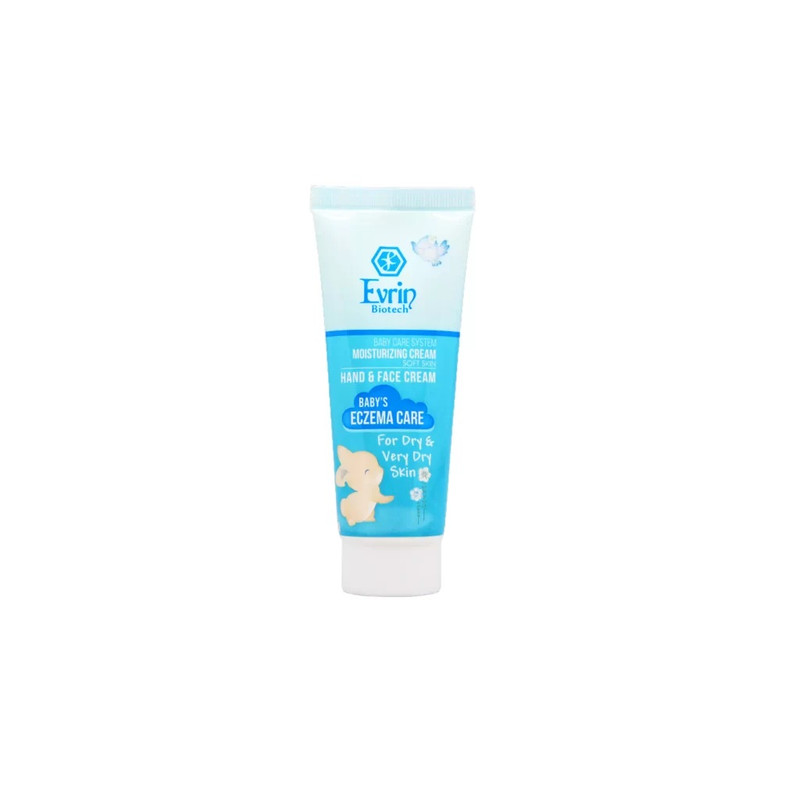 کرم مرطوب کننده پوست کودک اورین مدل Eczema Care حجم 75 میلی لیترجدید