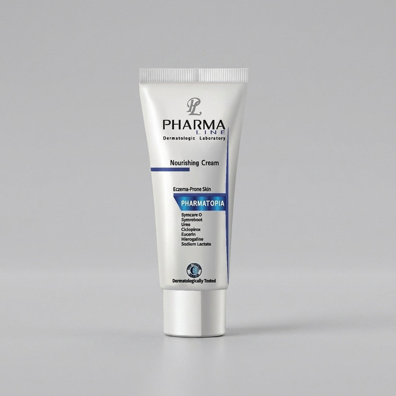 کرم مغذی فارمالاین مدل Eczema حجم 75 میلی لیترجدید