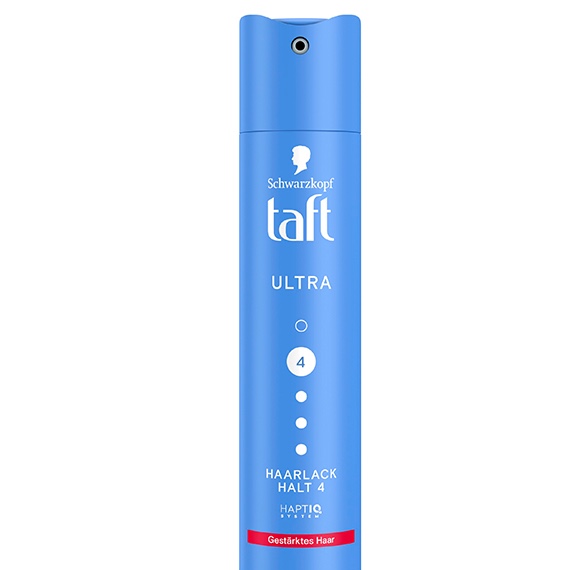 اسپری حالت دهنده و تقویت کننده مو تافت Taft Ultra Hair Lacquer 4 250Ml