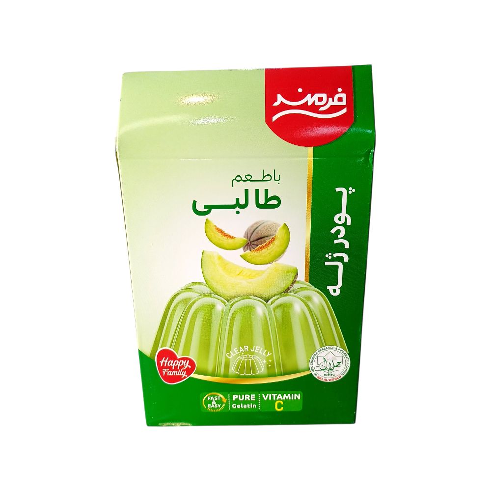 پودر ژله طالبی فرمند