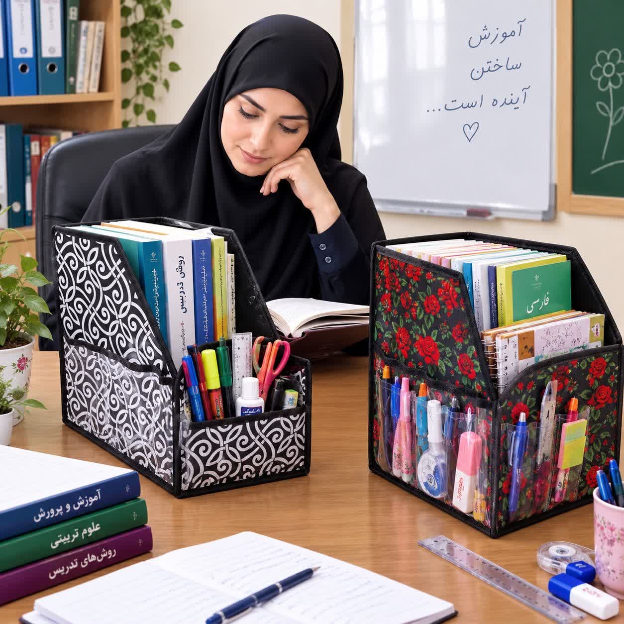 باکس نظم دهنده لوازم التحریر و کتاب