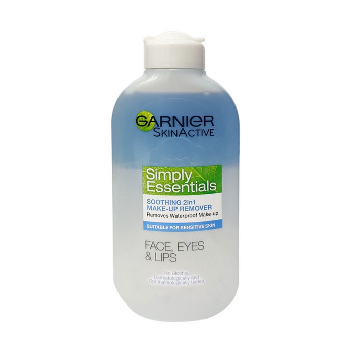 پاک کننده آرایش گارنیر simply Essentials مناسب انواع پوست حجم 200میل
