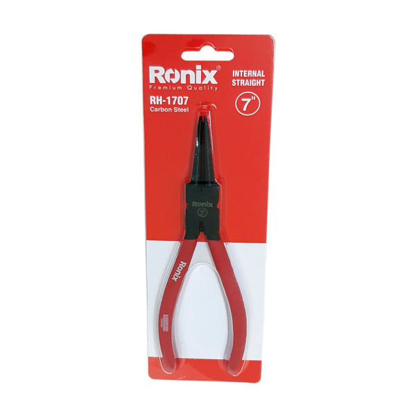 انبر خارجمع کن رونیکس کد RON-1707 سایز 7 اینچجدید