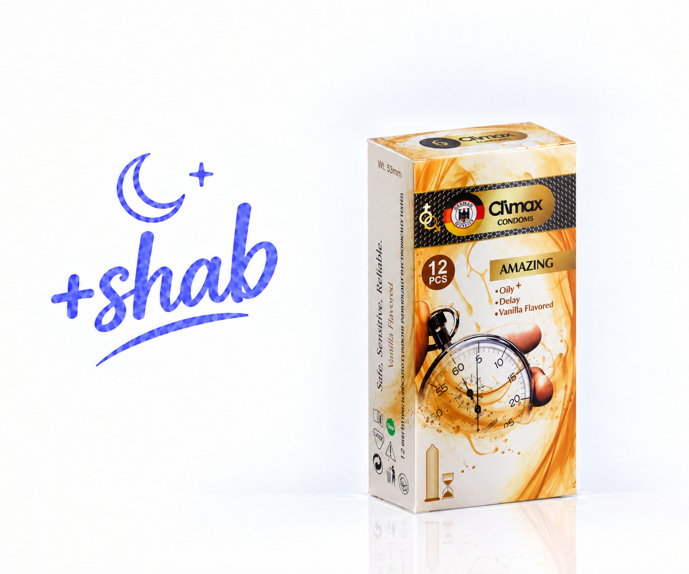 کاندوم کلایمکس تاخیریجدید
