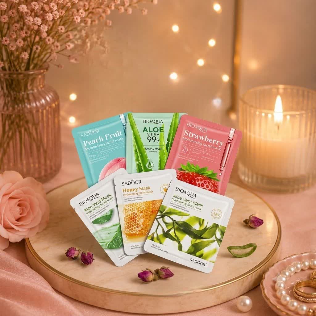 ماسک ورقه ای مدل 1جدید