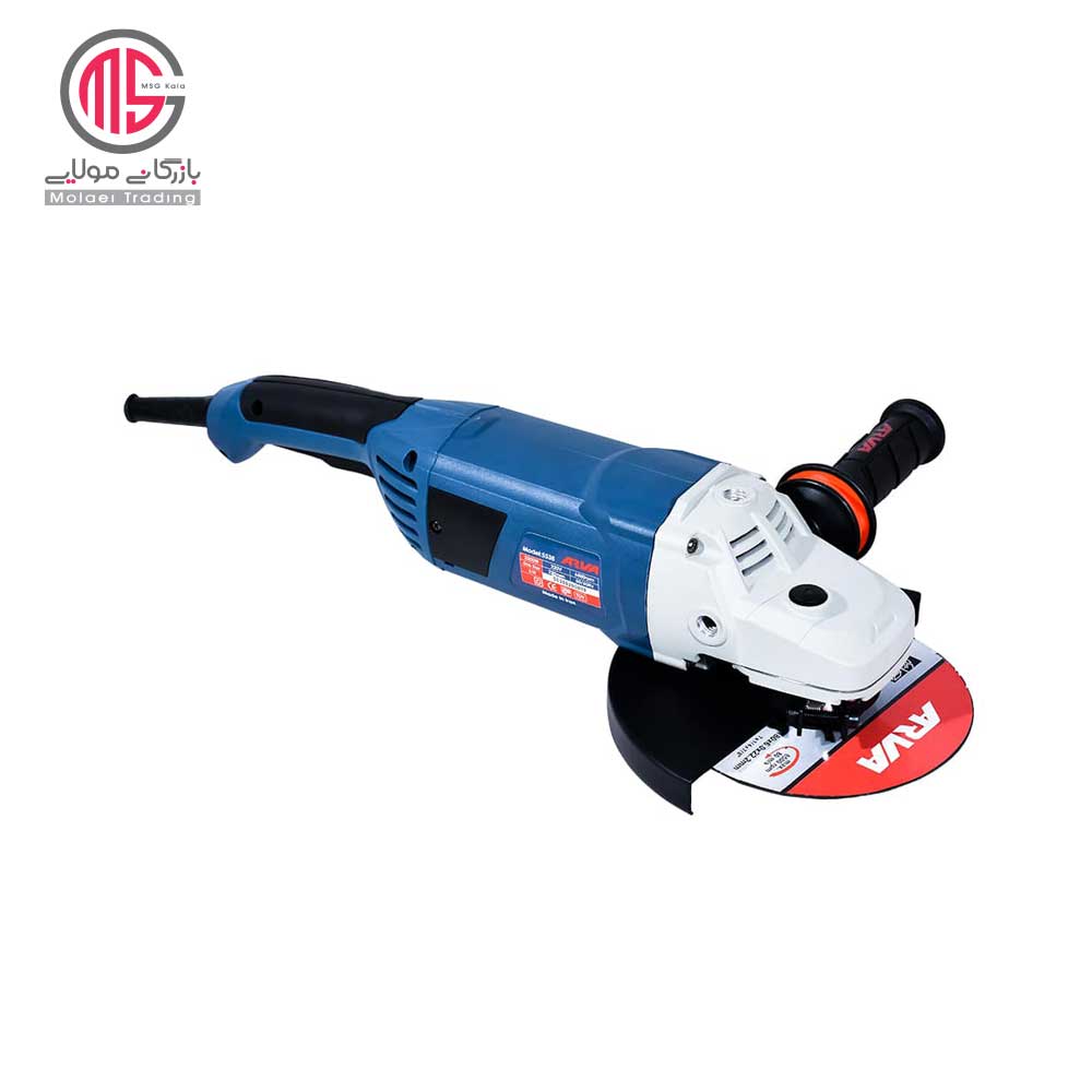 فرز سنگبری آروا 2600 وات فوق صنعتی مدل 5538 ( پس کرایه )