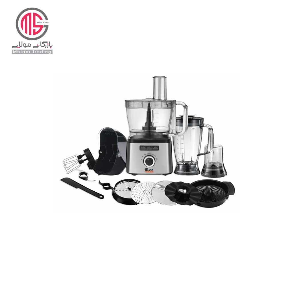 غذاساز ناسا الکتریک مدل NS-627 ( پس کرایه )