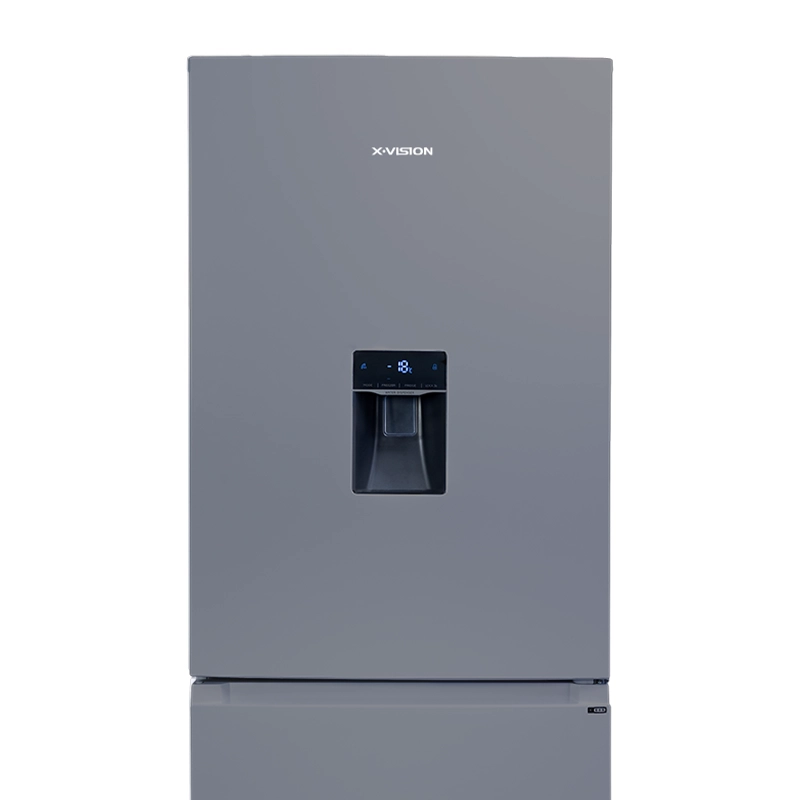 یخچال فریزر کمبی ایکس ویژن سیلور HB470-SI (پس کرایه)جدید