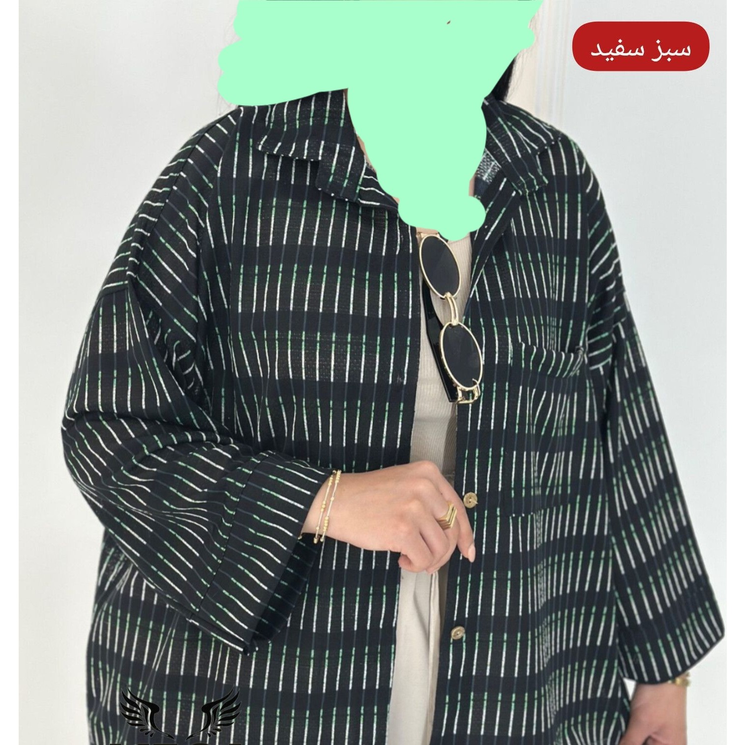 شومیز مراکشی دور سینه 115جدید