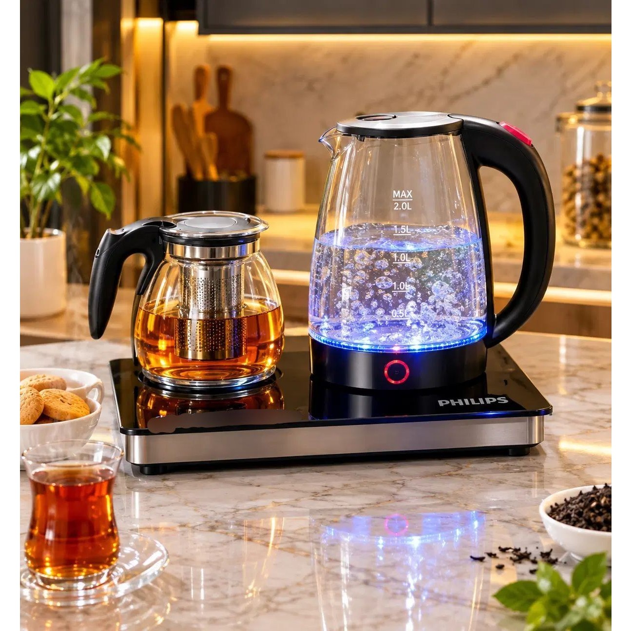 چایساز برقی فیلیپس کنارهمی 2200 وات