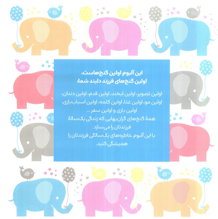 کتاب من چه جوری یک ساله شدم؟ (آلبوم لحظه های کودک من)