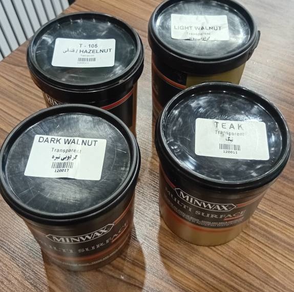 رنگ چوب مین وکس Minwax اصل پوشش تخصصی ترموودجدید