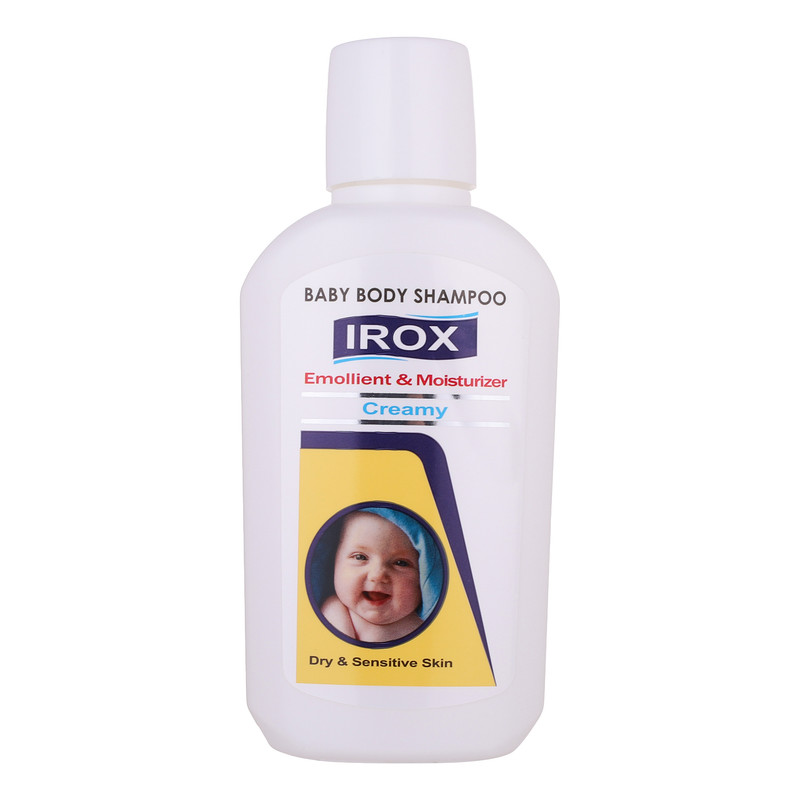 شامپو بدن کودک ایروکس مدل Cream حجم 200 میلی لیتر