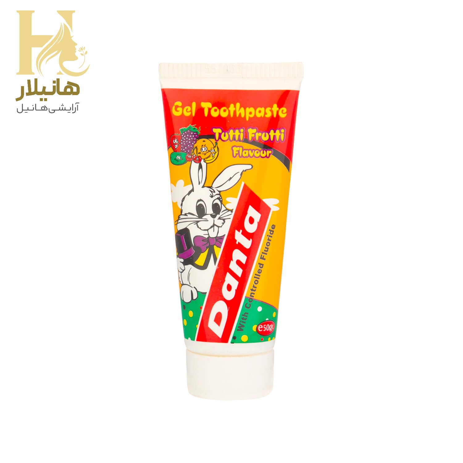 خمیر دندان ژله ای کودک دانتاجدید