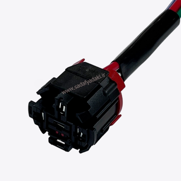 سوکت رله فن گرد کلاهدار پژو 405 IPNC