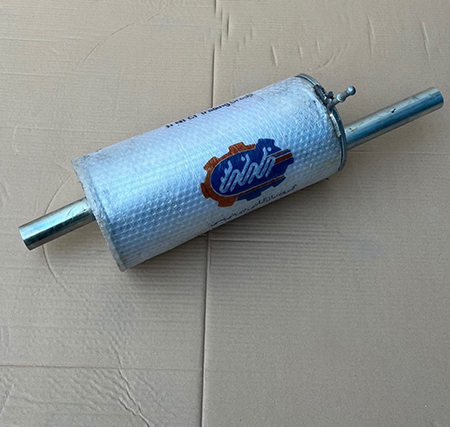 منبع اگزوز انتهایی کامل L90 بی نی سی (گالوانیزه) (30901)