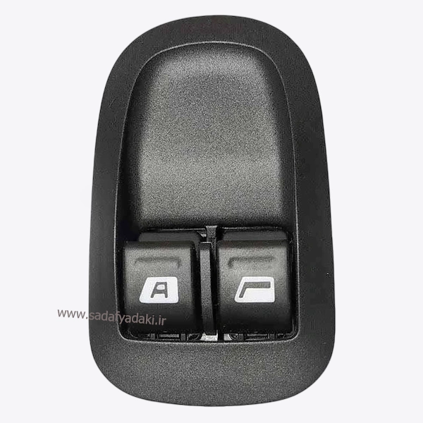 کلید شیشه بالابر جلو پژو 206 تیپ 2(سوکت زیر) -IPNC
