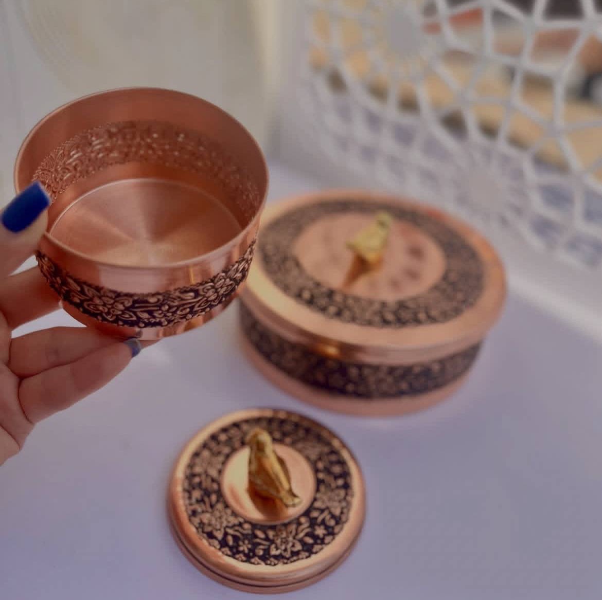 گز خوری مسی گلبرگ 