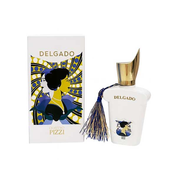 عطر کواترو پیزی کازاموراتی Quattro Pizzi دلگادو