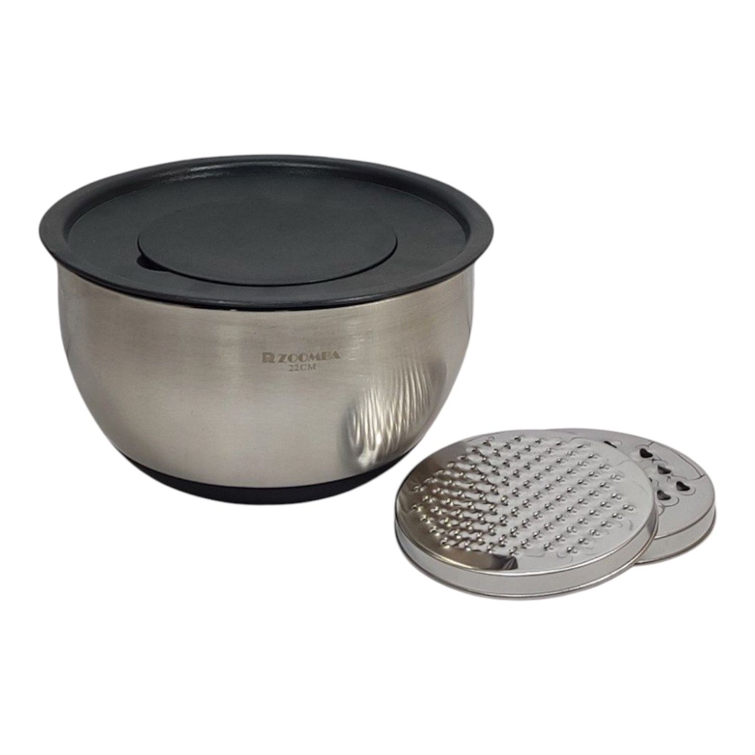 ظرف نگهدارنده با بدنه استیل زومبا مدل M22 مناسب برای قرار دادن در یخچال و فریزر با 18 ماه گارانتیجدید