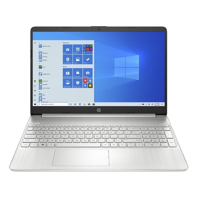 لپ تاپ اچ پی HP 15 پردازنده Ryzen 7 5700U، رم 16 گیگابایت، حافظه SSD 512 گیگابایت، گرافیک AMD Radeon و صفحه نمایش 15.6 جدید