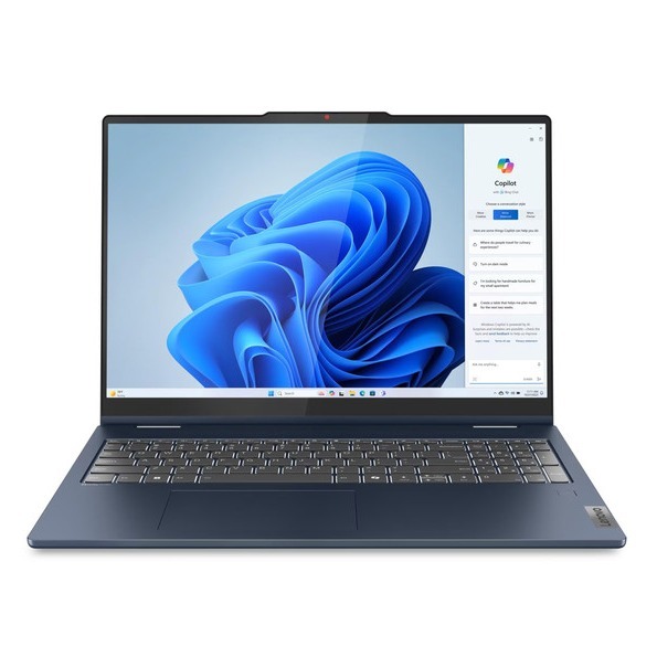 لپ تاپ لنوو Lenovo IdeaPad Flex 5 پردازنده Core i5-1335U نسل 13، رم 8 گیگابایت، حافظه SSD 256 گیگابایت، X360 TOUCHجدید
