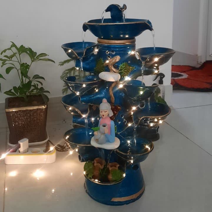 آبنما طبقاتی چشمه سنگیجدید