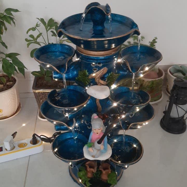 آبنما طبقاتی چشمه سنگیجدید