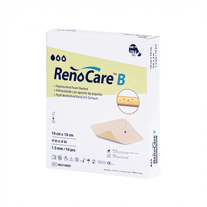 هیدروکلوئید فوم دار رنوکر | Renocare B Hydrocolloid