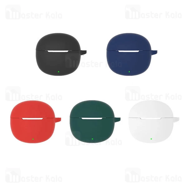کاور محافظ سیلیکونی هندزفری کیو سی وای Xiaomi QCY T20 دارای قلاب آویزجدید
