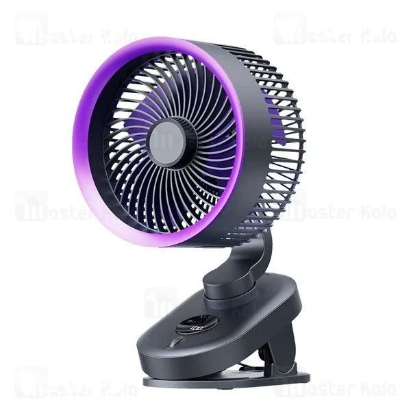 پنکه رومیزی شارژی بیوا Biva FA-03 Clamped and Hung Circulation Fanجدید