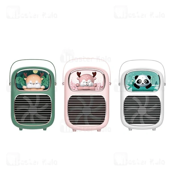 پنکه رومیزی شارژی بیوا Biva FA-07 desktop fanجدید