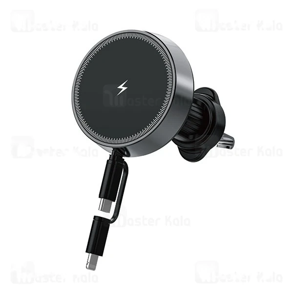 هولدر و شارژ وایرلس دریچه کولری هوشمند بیوا Biva WLC-18 توان 15 واتجدید