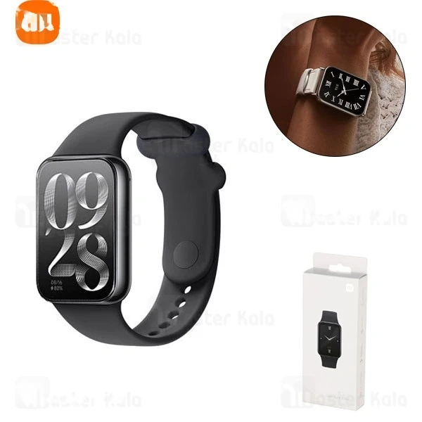 دستبند سلامتی هوشمند شیائومی Xiaomi Mi Band 8 Pro گلوبالجدید