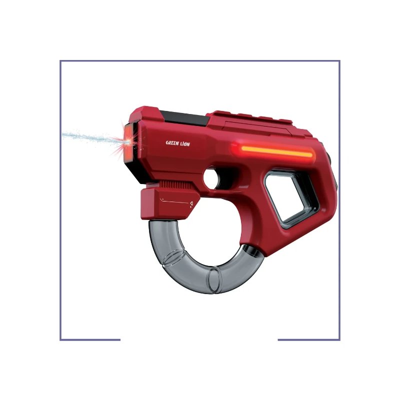 تفنگ آب پاش برقی گرین لاین GN95WTGUN - قرمز