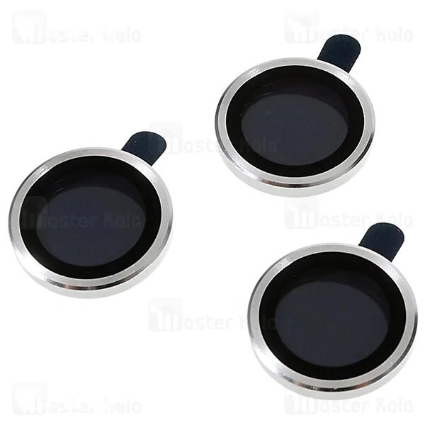 پک 3تایی محافظ لنز فلزی دوربین آیفون Apple iPhone 14 Pro / iPhone 14 Pro Max Mocoson Lens Shieldجدید