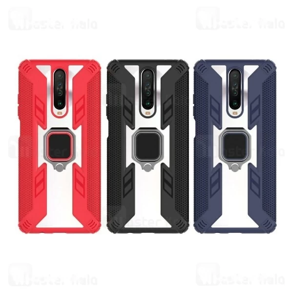 گارد محافظ انگشتی شیائومی Xiaomi Redmi K30 / Poco X2 Lenuo Armor Ring