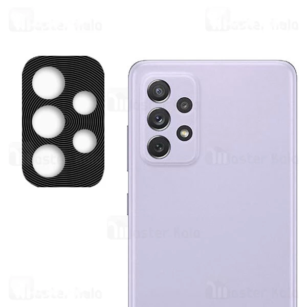 محافظ لنز فلزی دوربین موبایل Samsung Galaxy A72 / A72 5G Metal Lens