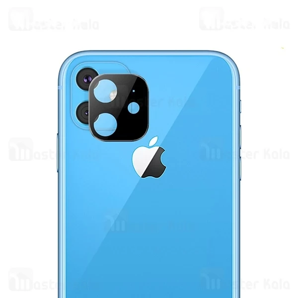 محافظ لنز فلزی دوربین موبایل آیفون Apple iPhone 11 Alloy Lens Cap