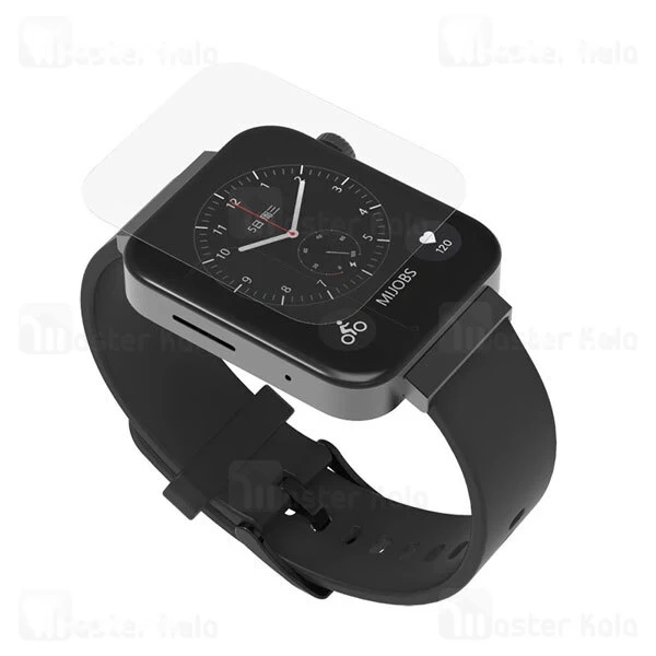 پک 2تایی محافظ نانو ساعت هوشمند شیائومی Xiaomi Mi Watch TPU Screen Protectorجدید