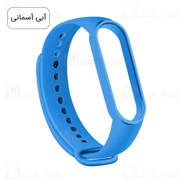 بند سیلیکونی دستبند سلامتی شیائومی Xiaomi Mi Band 7 Silicone Bandجدید