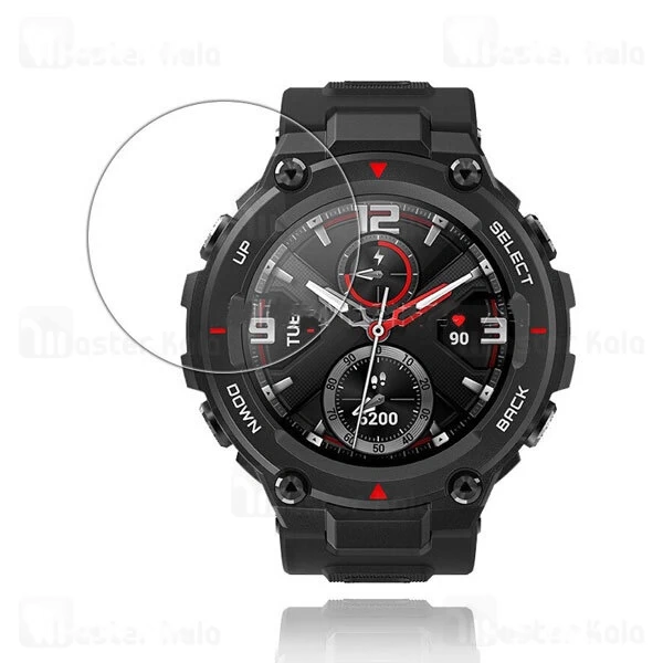 پک 2تایی محافظ نانو ساعت هوشمند شیائومی Xiaomi Amazfit T-Rex / T-Rex Pro TPU Screen Protectorجدید